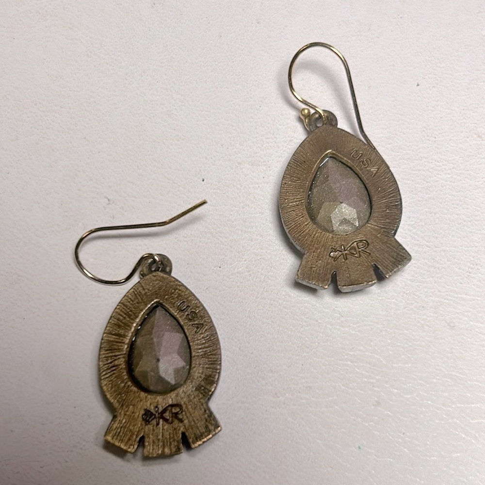 Silpada’s K&R Streak Earrings - Picture 5 of 6